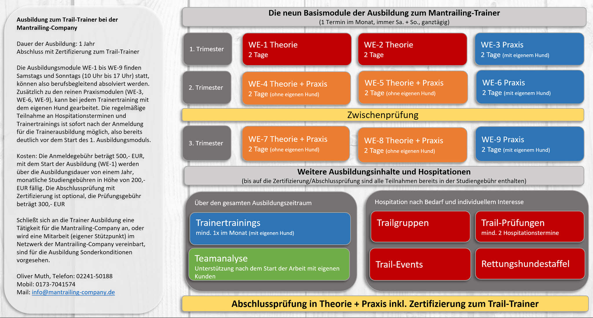 Trainerausbildung 2019