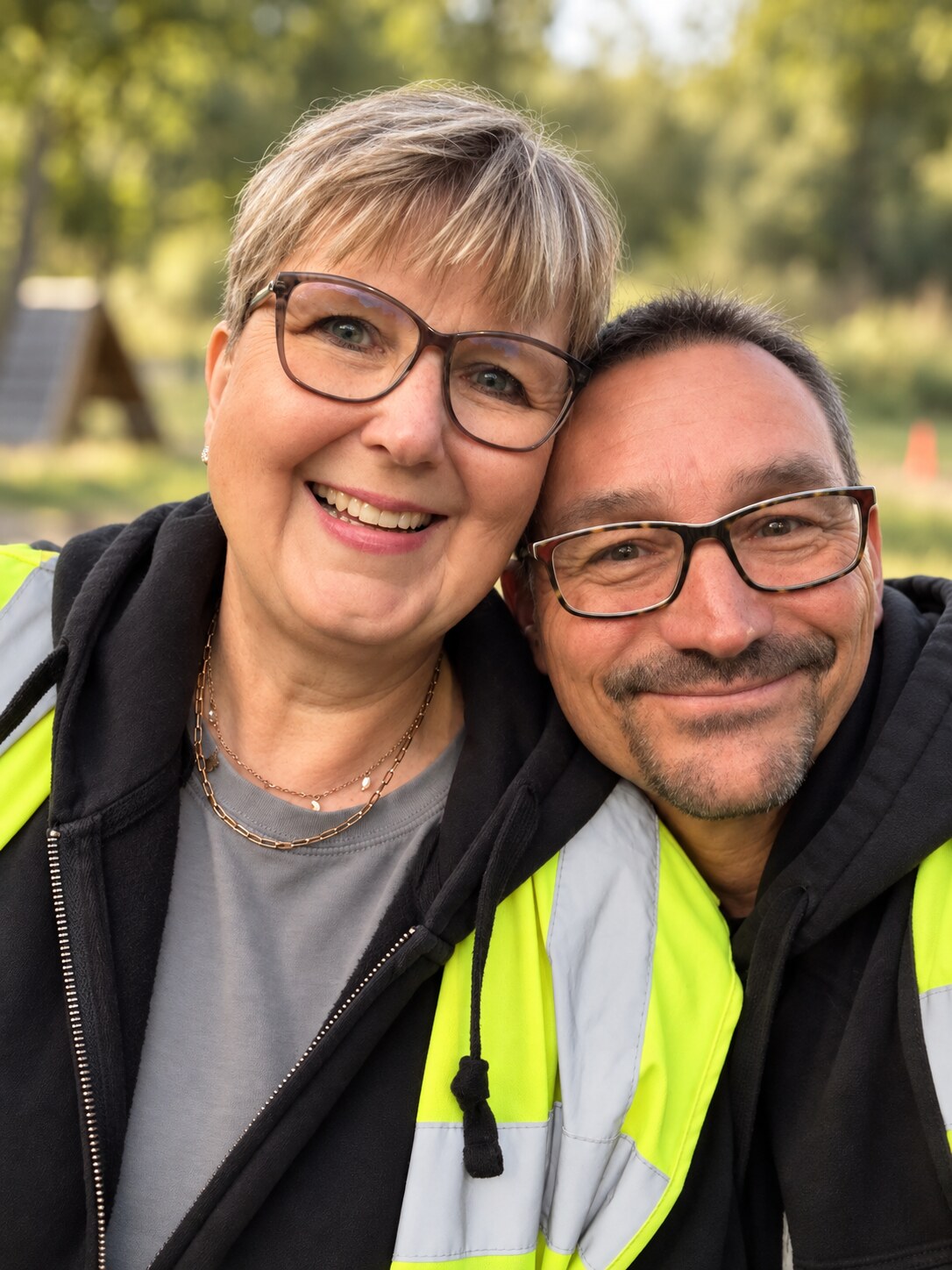 Stefanie und Oliver Muth – Mantrailing-Company