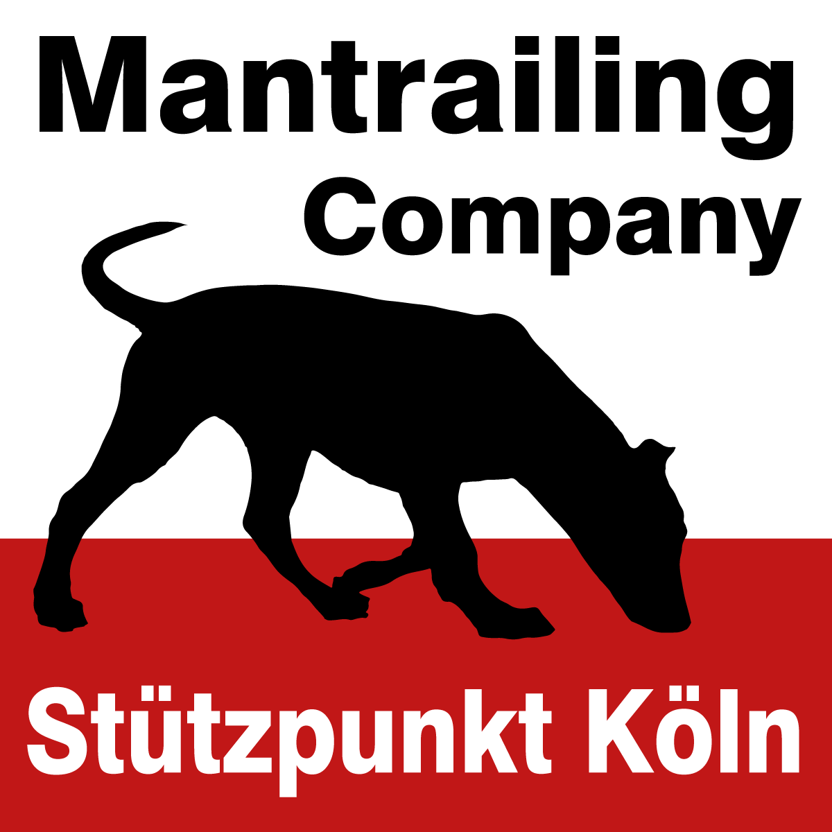 Mantrailing Company Logo Koeln 1200